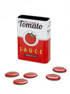 Čaša za olovke Magnetic - Tomato Sauce