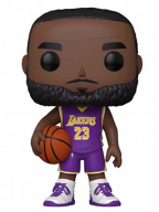 Figura - POP, NBA, Lakers LeBron James, Purple Jersey, 25,4 cm