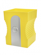 Korpa za papir - Sharpener, Yellow