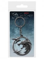 3D Privezak za ključeve - The Witcher, The WolfSwallow and Star