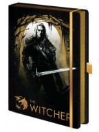 Agenda A5 - The Witcher, Forest Hunt Premium