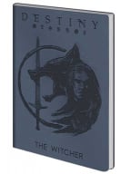 Agenda A5 - The Witcher, The Sigilis And The Wolf Flex Cover