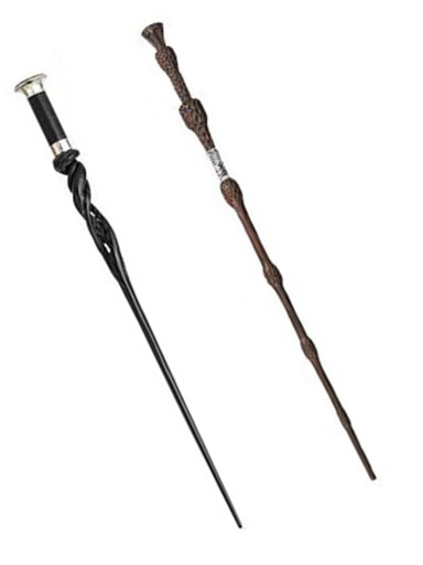 Čarobni štapići set 2 - HP, Albus Dumbledore and Gellert Grindelwald, blister