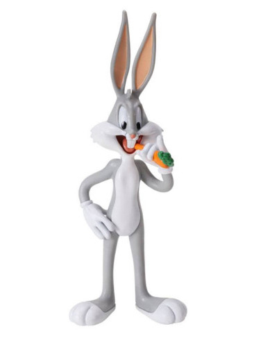 Figura - Looney Tunes, Bugs Bunny, Bendyfig mini