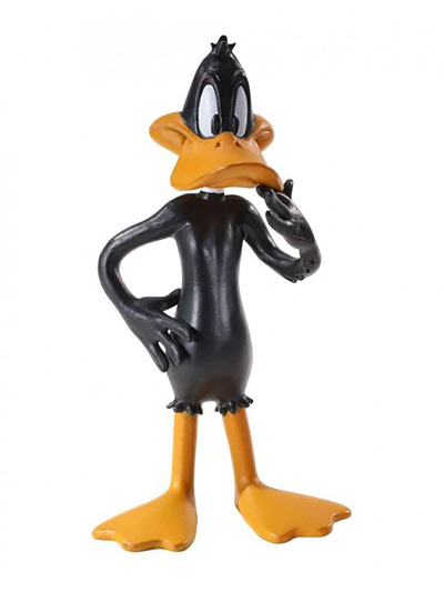 Figura - Looney Tunes, Daffy Duck, Bendyfig mini