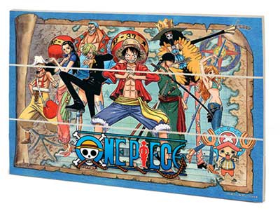 Slika - One Piece, Straw Hat Pirates Map