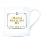 Šolja Vintage - Peaky Blinders, I'm A Man Who Drinks Tea