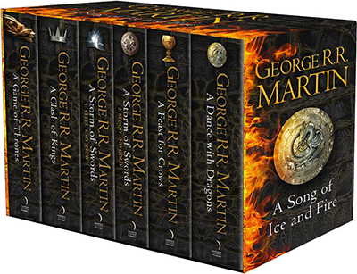 Song Of Ice & Fire - Box Set