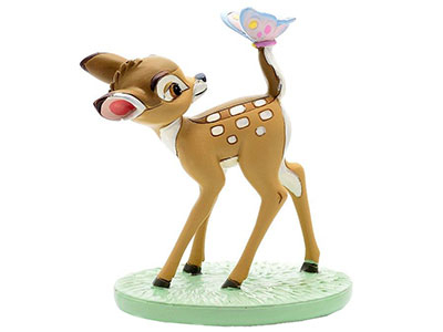 Figura - Disney, Bambi, Magical Bambi & Butterfly