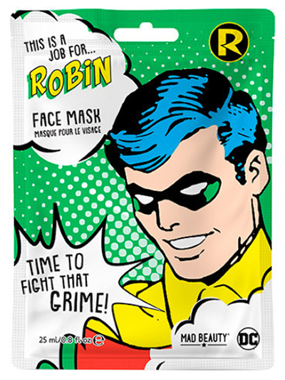 Maska za lice - DC, Robin