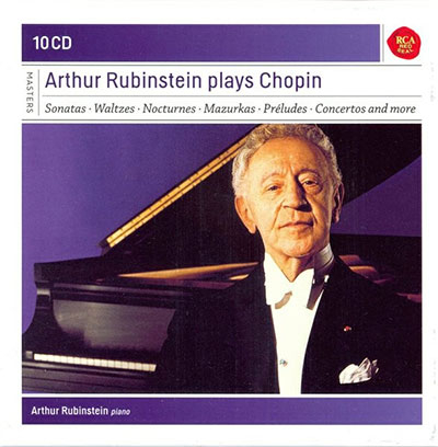 Rubinstein Plays Chopin 10CD