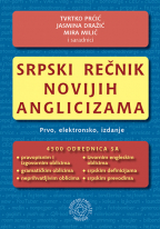 Srpski rečnik novijih anglicizama
