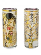 Čašice set 2 - Klimt, The Kiss & The Tree of Life