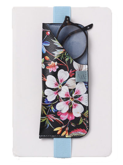Futrola za naočare - V&A, Bookaroo, Kilburn, Black Floral