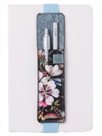 Futrola za olovku - V&A, Bookaroo, Kilburn, Black Floral