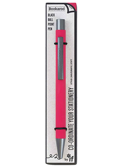 Hemijska olovka - Bookaroo, Hot Pink