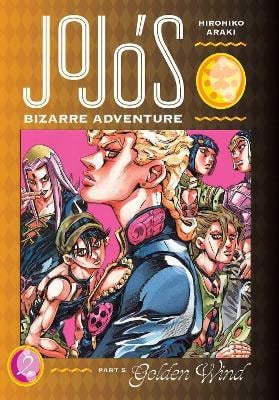 JoJo's Bizarre Adventure: Part 5, Golden Wind, Vol. 2