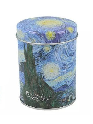 Kutija za namirnice - Van Gogh, Starry Night