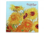 Podmetač - Van Gogh, Sunflowers, glass