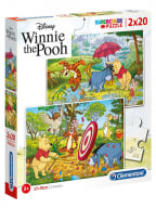 Puzle - Clementoni, Winnie The Pooh 2018 2x20