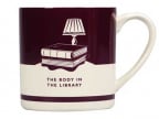 Šolja - Agatha Christie, The Body in the Library