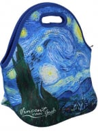 Torba za užinu - Van Gogh, Starry Night, 30x28 cm