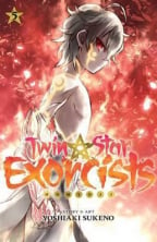 Twin Star Exorcists, Vol. 5: Onmyoji