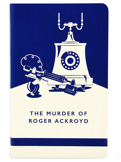 Agenda flex - Agatha Christie, Roger Ackroyd
