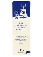 Bukmarker - Agatha Christie, Roger Ackroyd