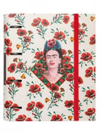 Fascikla Organajzer 4R - Frida Khalo, Viva La Vida ,with paper