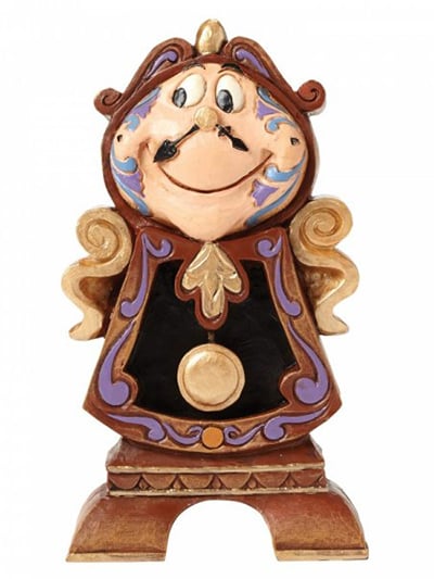Figura - Beauty and the Beast, Cogsworth Keeping Watch