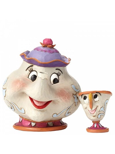 Figura - Beauty and the Beast, Mrs Potts and Chip, A Mother's Love