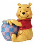 Figura - Disney, Winnie The Pooh With Honey Pot