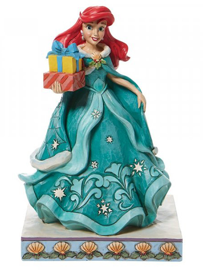 Figura - The Little Mermaid, Ariel With Gifts