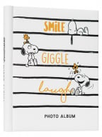 Foto album - Snoopy, 24x32, samolepljiv, 30 str.