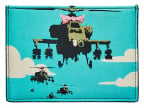 Futrola za kartice - Banksy, Apache, Black, 10x7x0.3