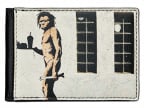 Futrola za kartice - Banksy, Ape Man, 10x7x0.5 cm