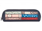 Futrola za olovke - Jane Austen, Navy, 21x7x5 cm