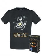 Majica VHS - DC, Batman, Batman 1989, M