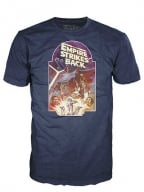 Majica VHS - SW, Empire Strikes Back, L