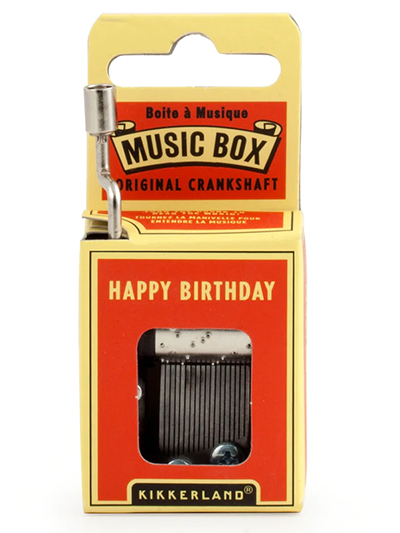 Music Box - Happy Birthday