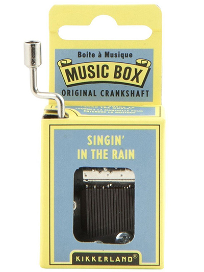 Music Box - Singing In The Rain