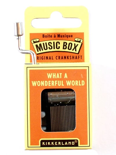Music Box - What A Wonderful World