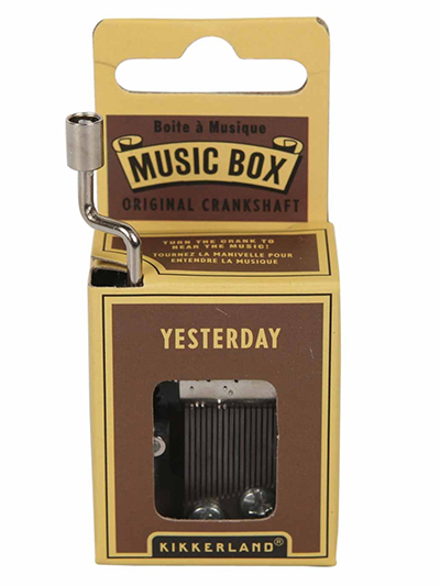 Music Box - Yesterday