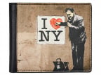 Novčanik - Banksy NY, Black, 11x9.5x1.5
