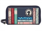Novčanik - Jane Austen, Navy, 16x9.5x2 cm