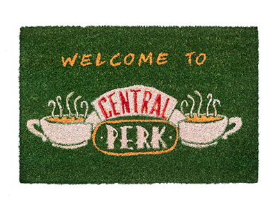 Otirač - Friends, Central Perk