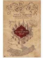 Poster - HP, Marauders Map