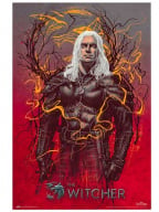 Poster - The Witcher 2, Gerald Of Rivia