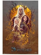 Poster - The Witcher 2, Group